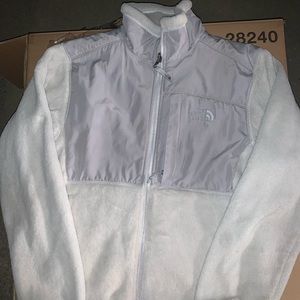 Northface Jacket Furry